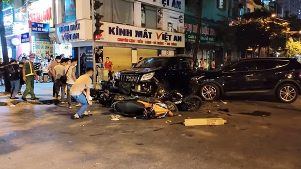 Lời khai của tài xế gây tai nạn liên hoàn ở Hà Nội