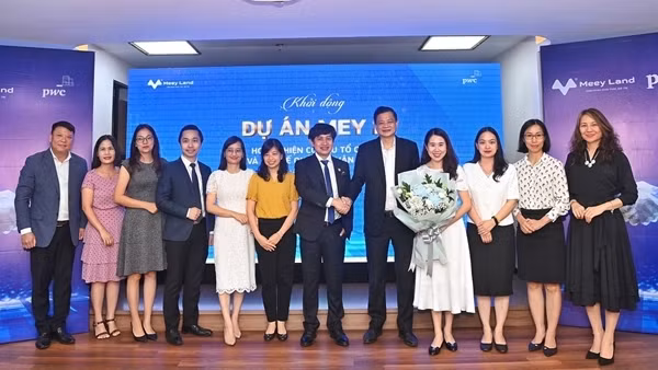 ​ “Bắt tay” với PwC, Meey Land quyết tâm rút ngắn con đường đến IPO