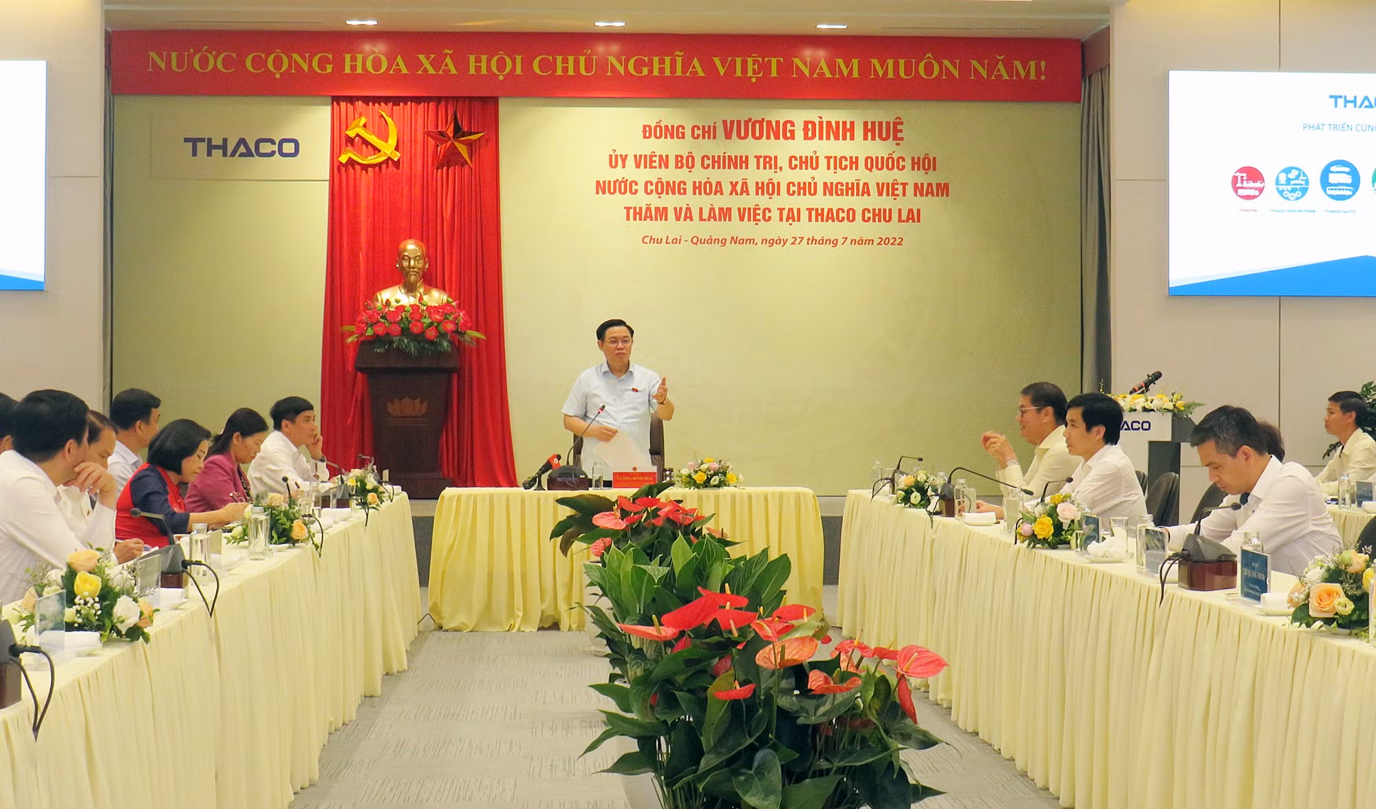 THACO cần chia sẻ kinh nghiệm vào dự thảo xây dựng chính sách công nghiệp và công nghiệp hóa -0