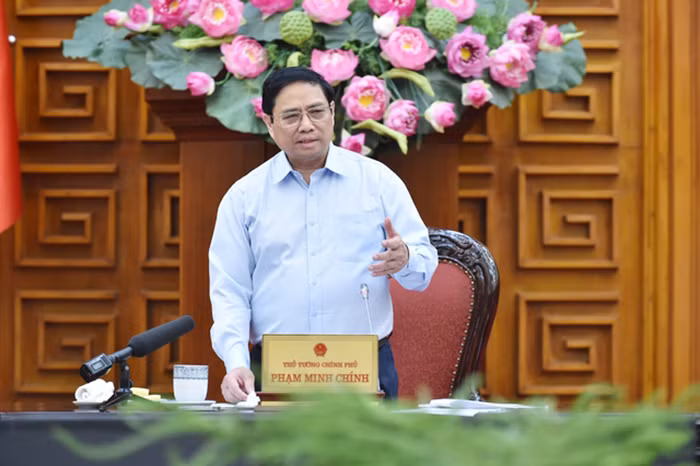 Thủ tướng chủ trì cuộc họp về kiểm soát lạm phát, ổn định kinh tế vĩ mô, thúc đẩy phục hồi, phát triển KTXH -0