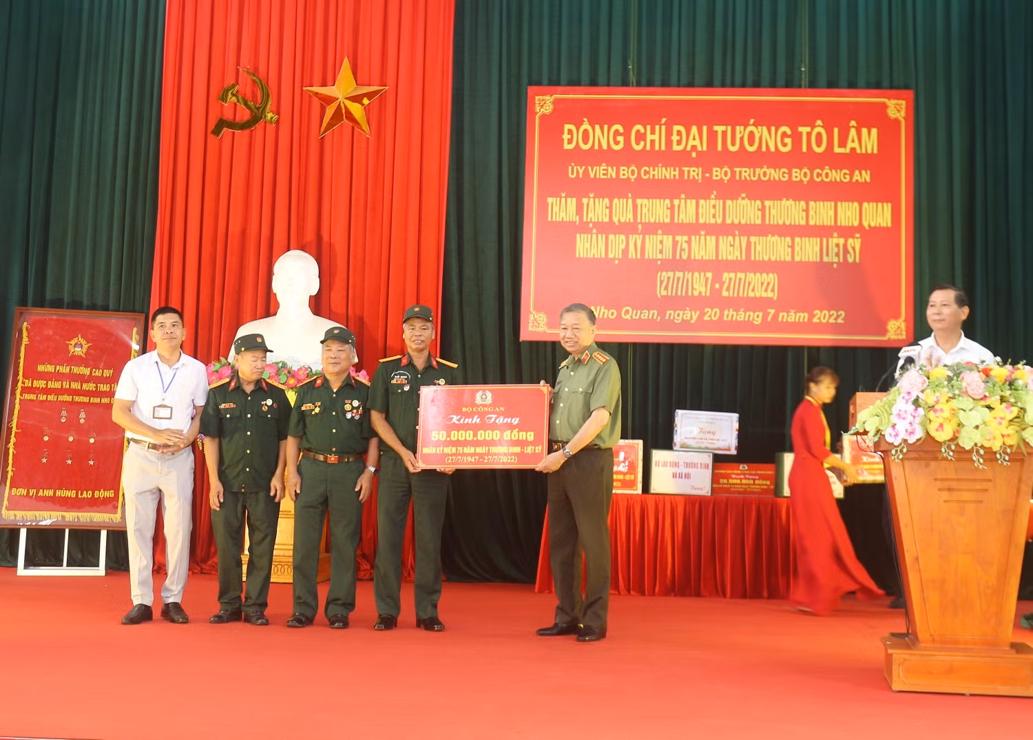 Tri ân các anh hùng liệt sỹ, thương bệnh, binh bằng những việc làm cụ thể, ý nghĩa -0