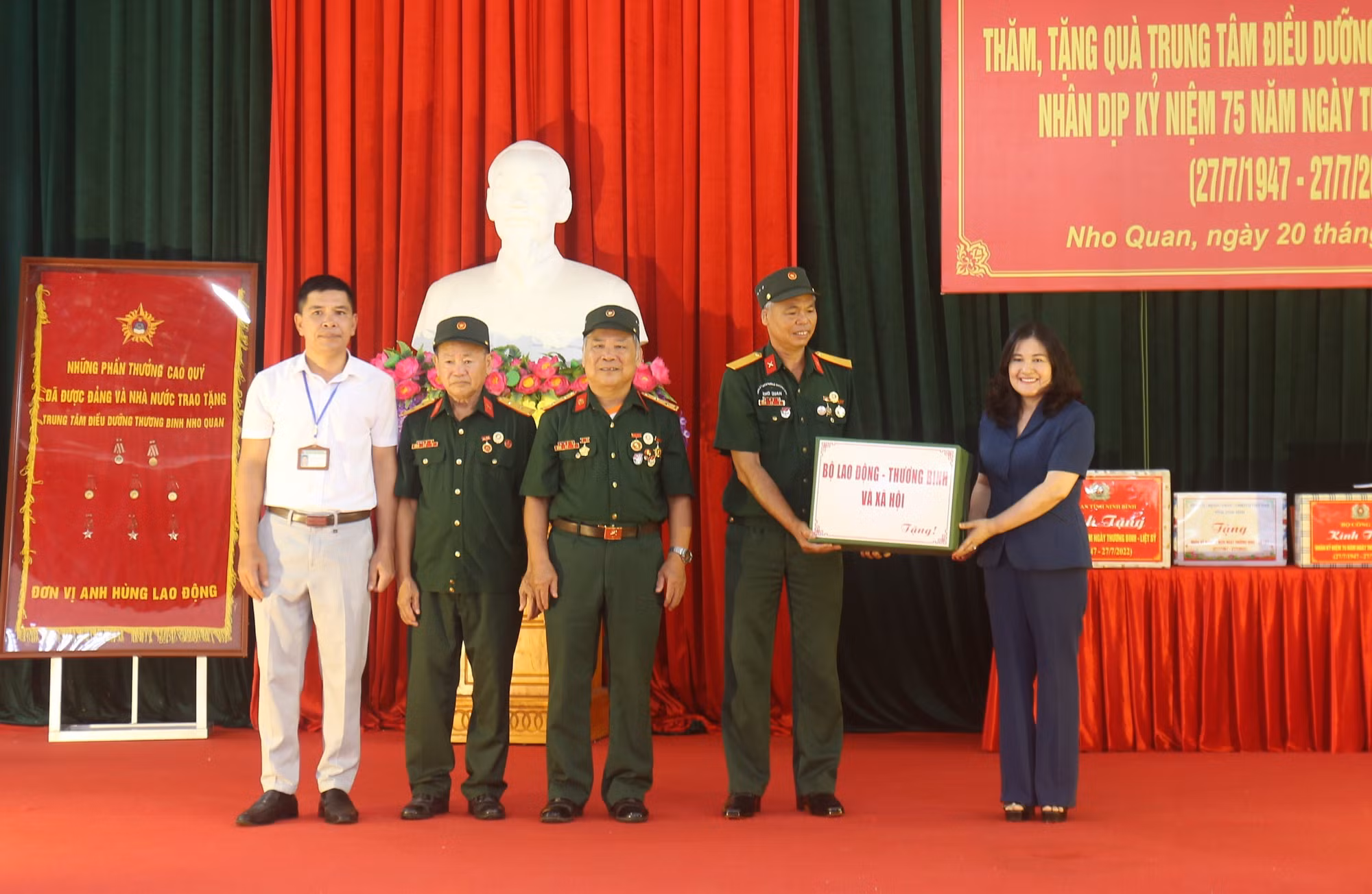 Tri ân các anh hùng liệt sỹ, thương bệnh, binh bằng những việc làm cụ thể, ý nghĩa -0