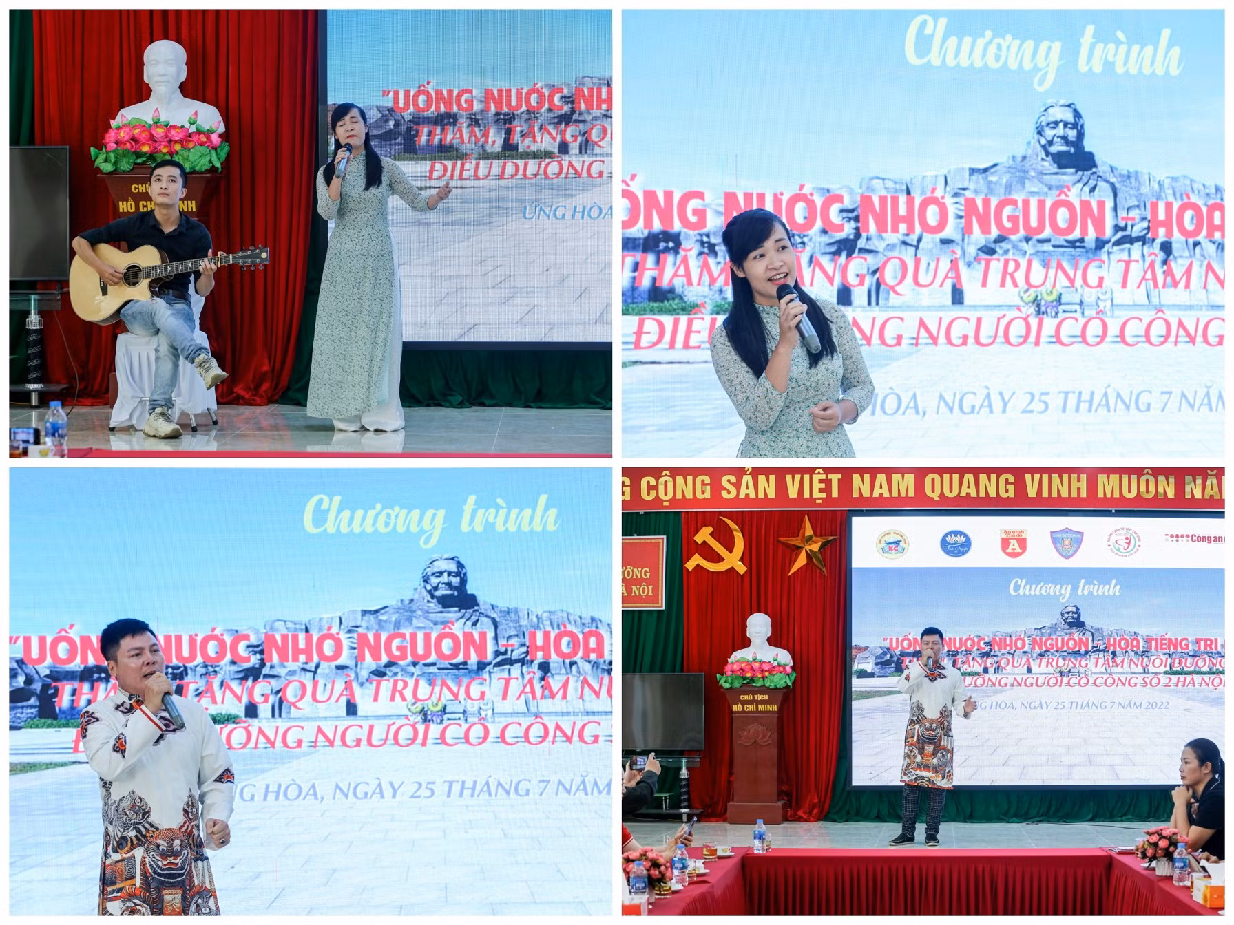 Hòa tiếng tri ân, sẻ chia cùng các vợ liệt sĩ -0
