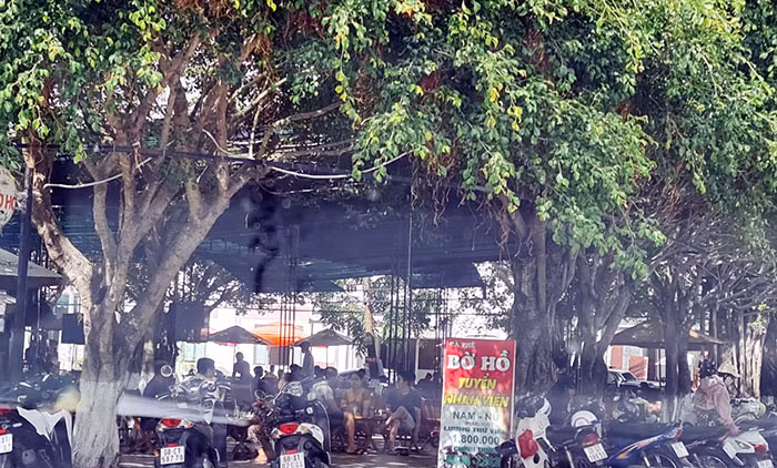 “Đất vàng” công viên bị chiếm dụng hơn 10 năm -0