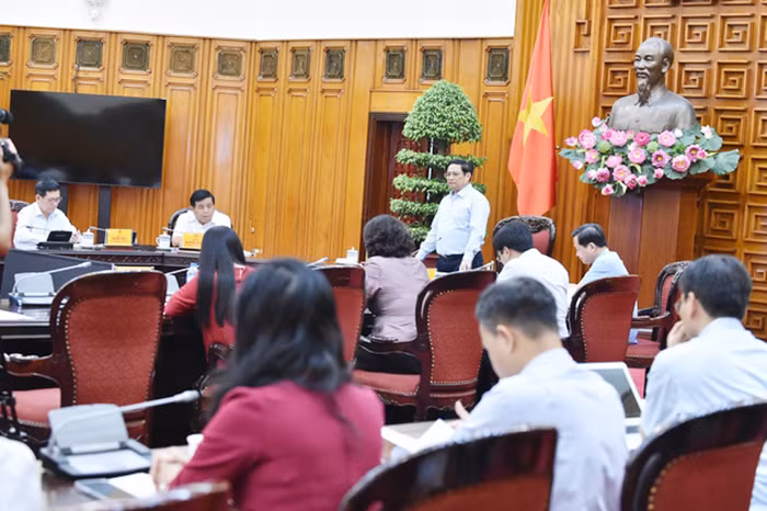 Thủ tướng chủ trì cuộc họp về kiểm soát lạm phát, ổn định kinh tế vĩ mô, thúc đẩy phục hồi, phát triển KTXH -0