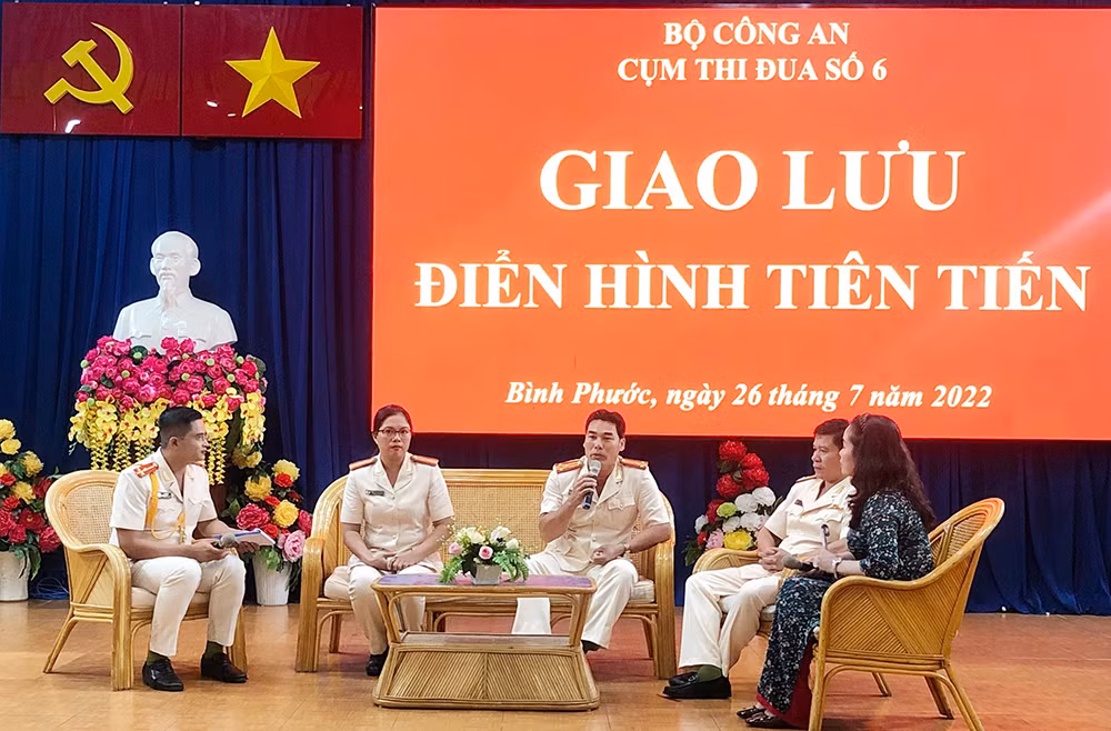 Cụm thi đua số 6 Bộ Công an sơ kết phong trào thi đua “Vì an ninh Tổ quốc” -0