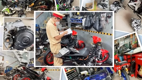 Xử lý các lò độ chế, chặn đua xe trái phép từ gốc