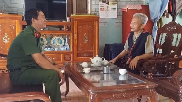 Già làng, trưởng bản góp phần đảm bảo ANTT ở nông thôn
