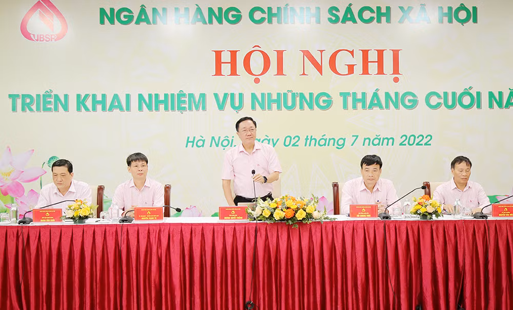 Ngân hàng Chính sách xã hội triển khai nhiệm vụ những tháng cuối năm 2022 -0