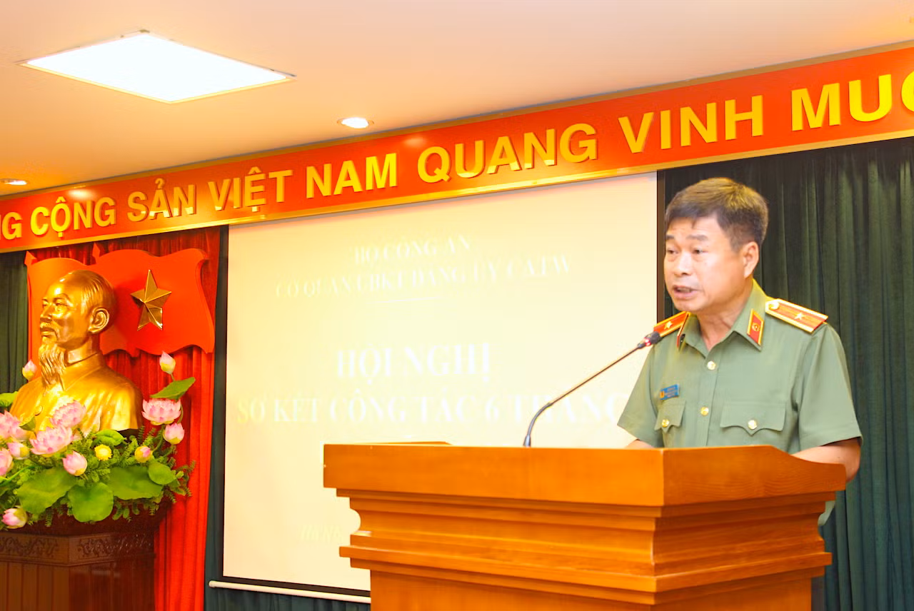 Ủy ban Kiểm tra Đảng ủy Công an Trung ương vượt tiến độ nhiều nhiệm vụ lớn, đột xuất -0
