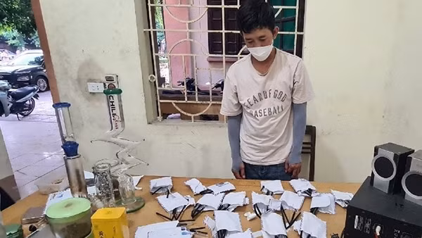 Nhận vận chuyển 6.000 viên ma túy với giá 2 triệu đồng ảnh 1