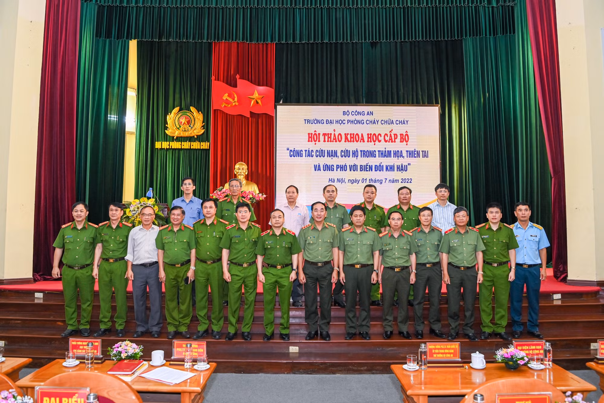 Chủ động ứng phó biến đổi khí hậu và cứu nạn cứu hộ trong thảm hoạ, thiên tai -0