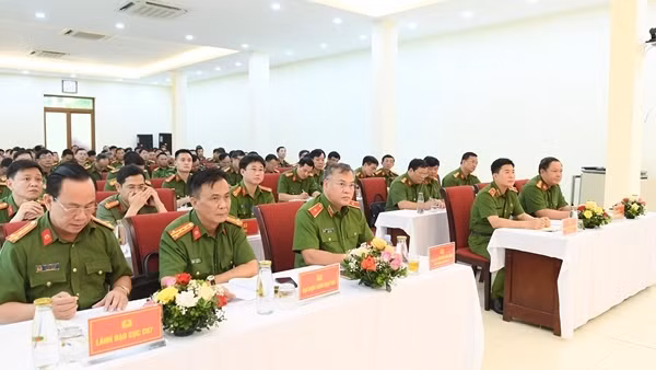 Công tác PCCC là căn cơ, chiến lược trong bảo đảm trật tự an toàn xã hội