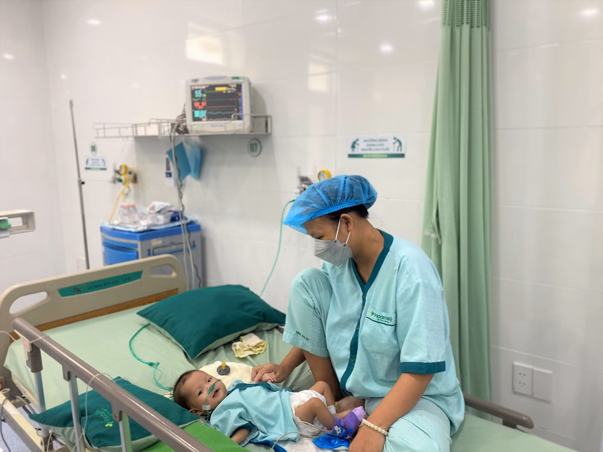 Đà Nẵng: Mổ dị tật tim bẩm sinh cứu sống bé trai 6 tháng tuổi -1