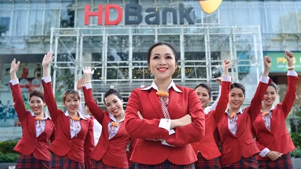 Tiếp tục “phủ sóng” trên cả nước, HDBank mở mới 18 điểm giao dịch và tuyển dụng 250 ứng viên