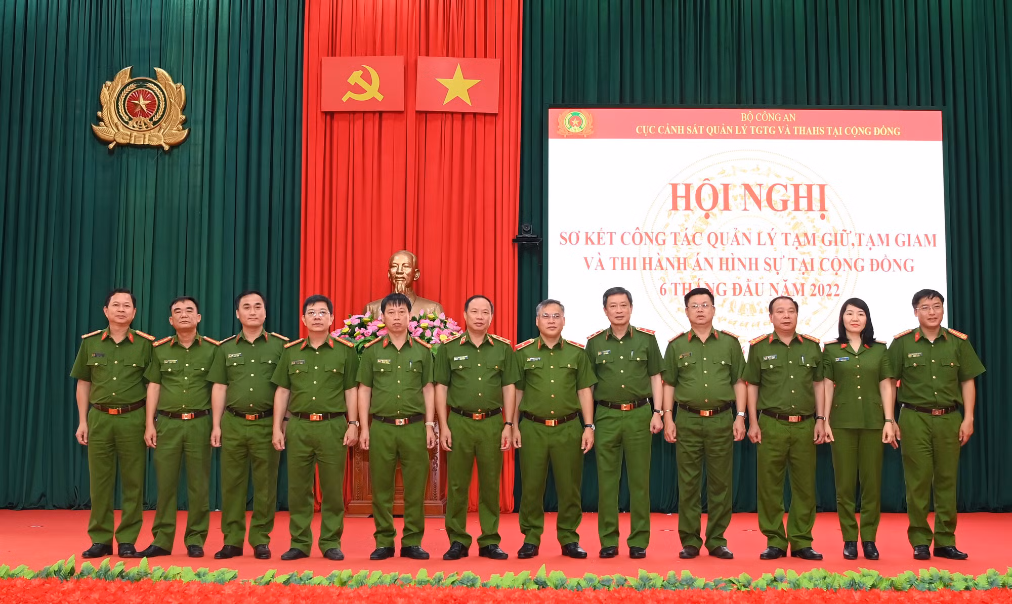 Nâng cao hiệu quả công tác quản lý tạm giữ, tạm giam và thi hành án hình sự tại cộng đồng -0