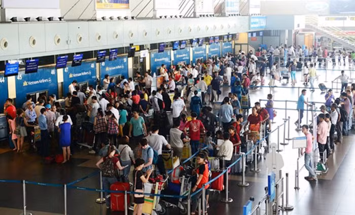 Hàng không thành lập Ban chỉ đạo bảo đảm trật tự, an toàn giao thông dịp cao điểm -0