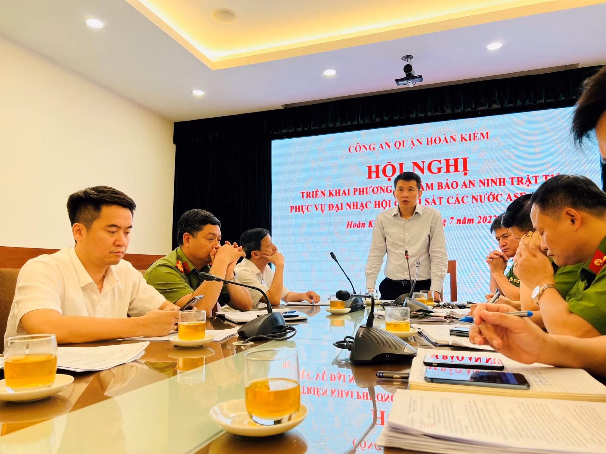 Bảo đảm tuyệt đối an toàn phục vụ Đại nhạc hội Cảnh sát các nước ASEAN+ 2022 -0
