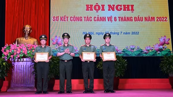 Đảm bảo tuyệt đối an ninh, an toàn các đối tượng cảnh vệ