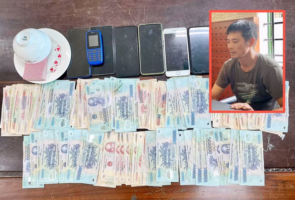 Triệt phá sới bạc xóc đĩa chuyên nghiệp -0