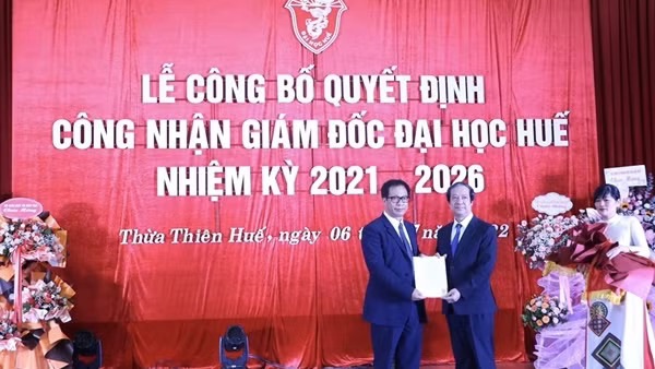 Đại học Huế có tân Giám đốc
