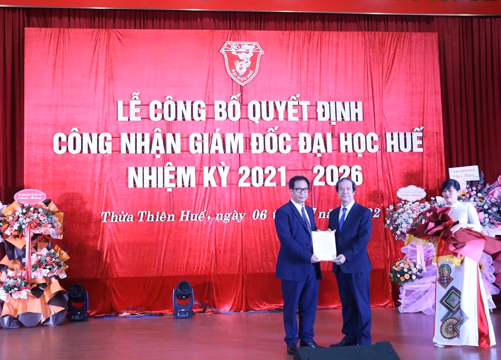Đại học Huế có tân Giám đốc -0