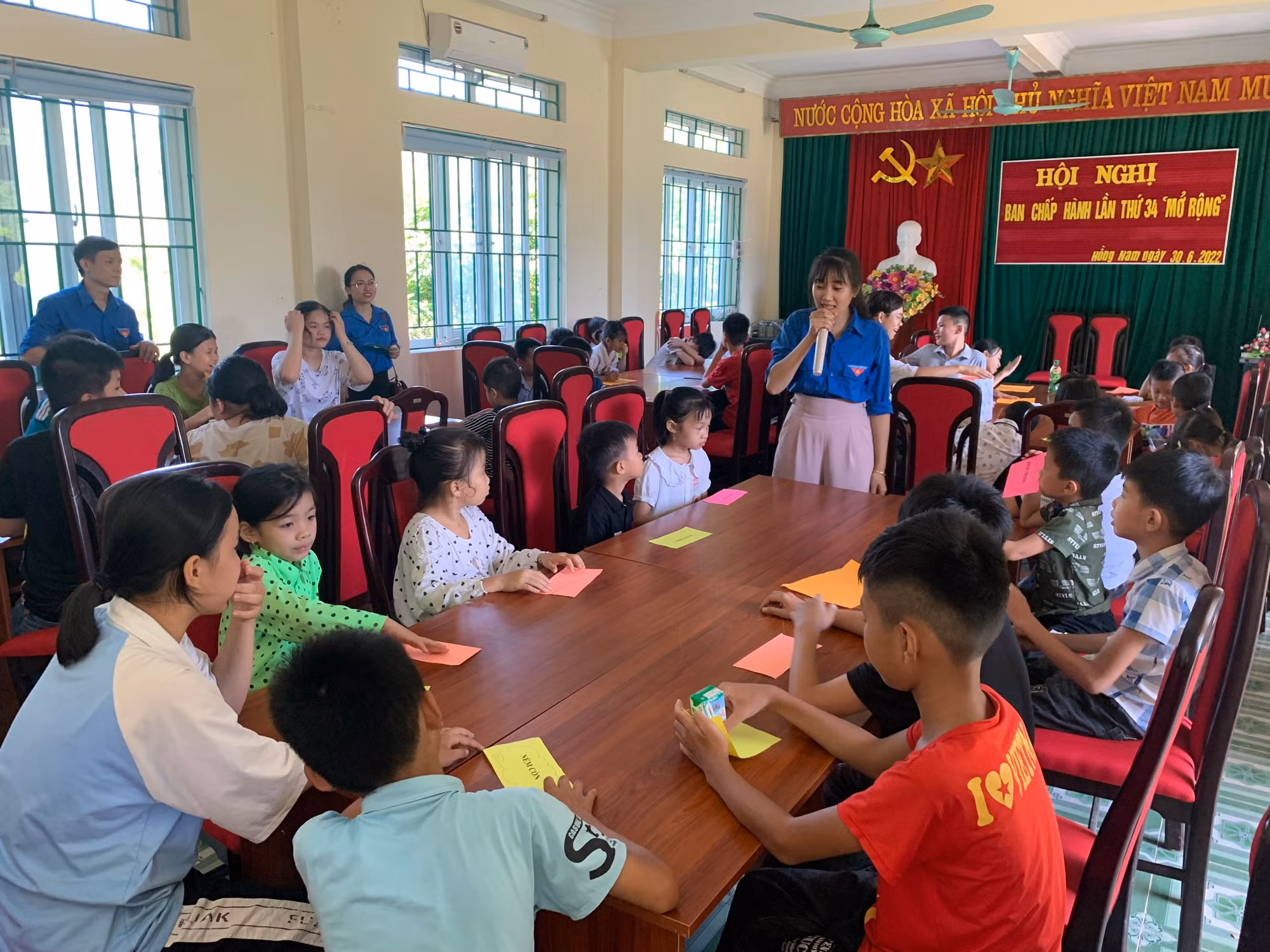 Sáng tạo mô hình “Lớp học Công an xã” dành cho thanh thiếu nhi -0