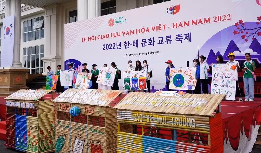 Khai mạc Lễ hội giao lưu văn hóa Việt – Hàn tại Đà Nẵng -4