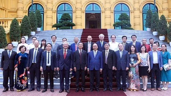 Chủ tịch nước Nguyễn Xuân Phúc đề nghị WB hỗ trợ xây dựng Báo cáo Việt Nam 2045 ảnh 2