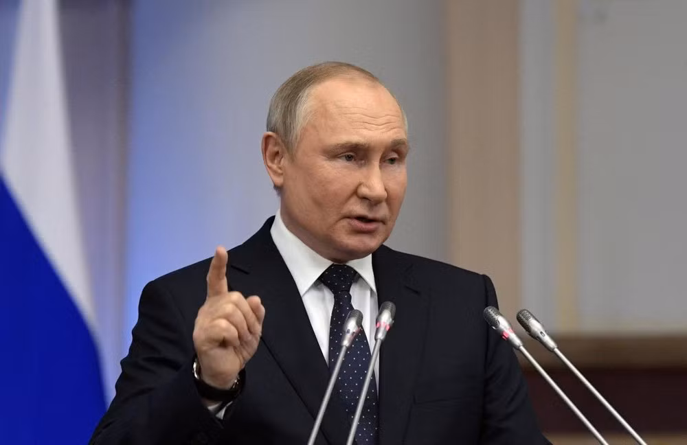 Ông Putin khẳng định 