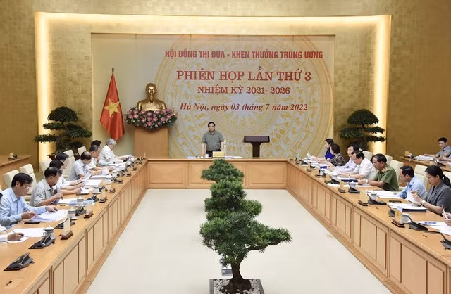 Thủ tướng chủ trì phiên họp Hội đồng Thi đua - Khen thưởng Trung ương -0