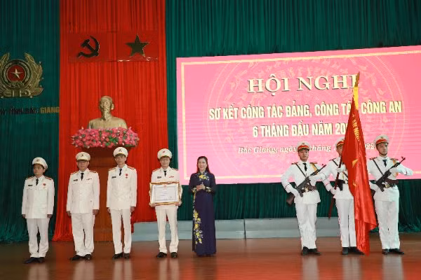 Công an Bắc Giang: Khám phá&nbsp;&nbsp;100% án nghiêm trọng và đặc biệt nghiêm trọng -0