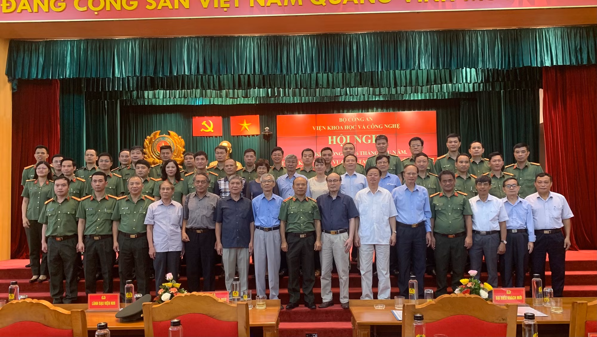 Đẩy mạnh nghiên cứu,&nbsp;ứng dụng thành tựu khoa học vào công tác Công an -0