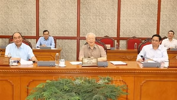 Tổng Bí thư: Quản lý chặt vùng trời, vùng biển, các địa bàn chiến lược ảnh 3