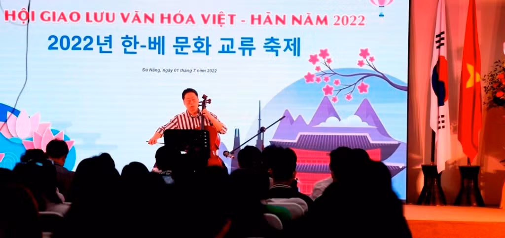 Khai mạc Lễ hội giao lưu văn hóa Việt – Hàn tại Đà Nẵng -0
