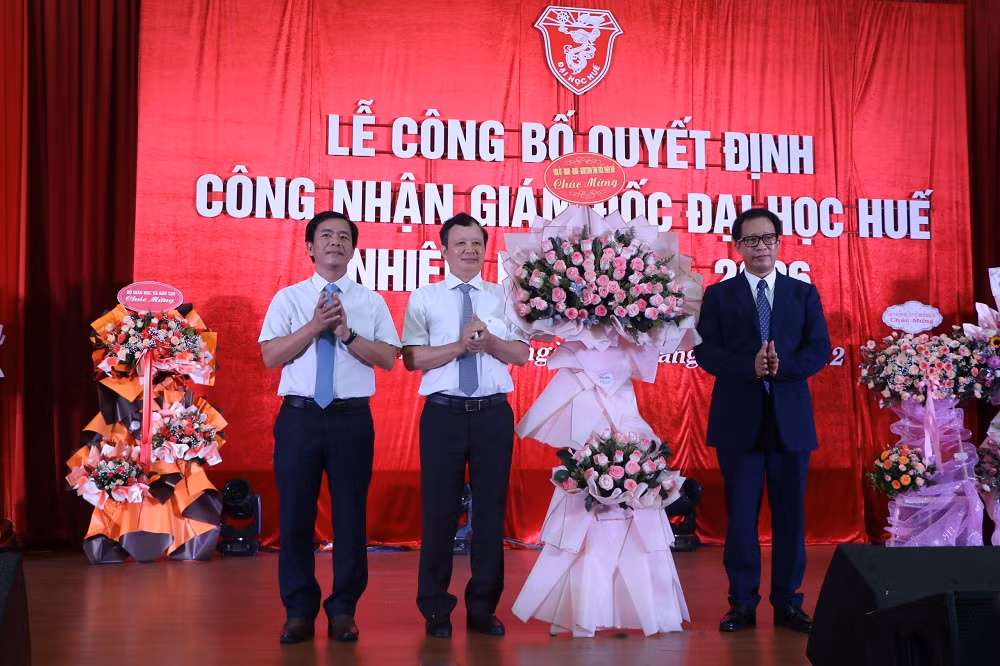Đại học Huế có tân Giám đốc -0