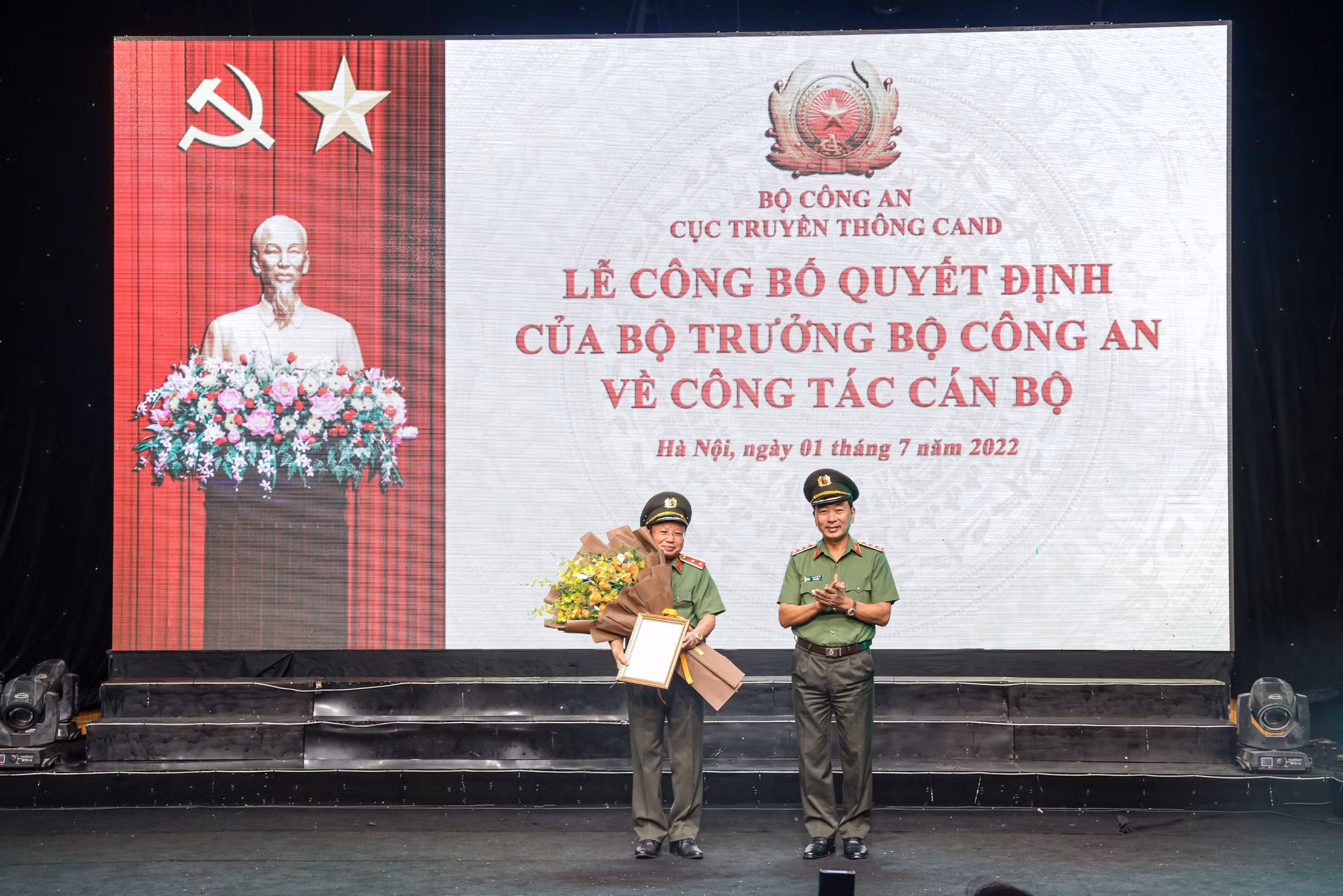 Điều động Thiếu tướng Đỗ Triệu Phong giữ chức vụ Cục trưởng Cục Truyền thông CAND ảnh 3 Thiếu tướng Đỗ Triệu Phong đảm nhận chức vụ Cục trưởng Cục Truyền thông CAND -0