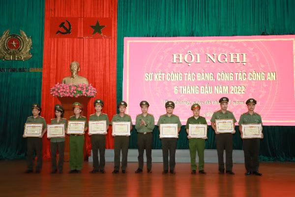 Công an Bắc Giang: Khám phá&nbsp;&nbsp;100% án nghiêm trọng và đặc biệt nghiêm trọng -0