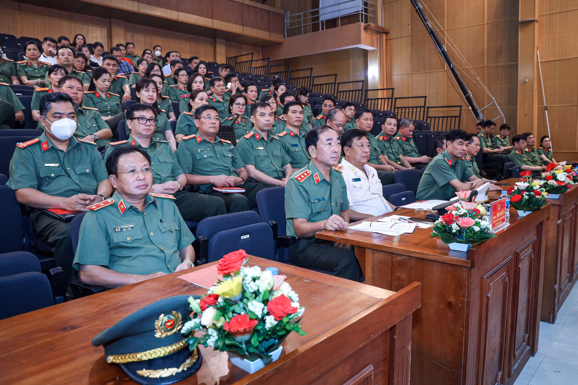 Thiếu tướng Đỗ Triệu Phong đảm nhận chức vụ Cục trưởng Cục Truyền thông CAND -0