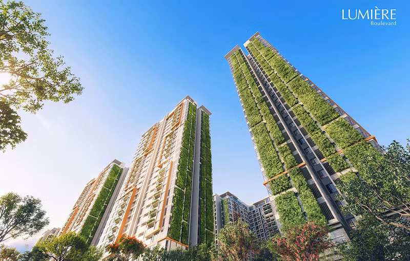 Hưởng đặc quyền tại “kỳ quan xanh” LUMIÈRE Boulevard -0