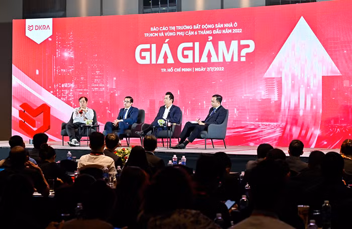 Thị trường Bất động sản&nbsp;Nhà ở TP Hồ Chí Minh và vùng phụ cận: Giá giảm? -0