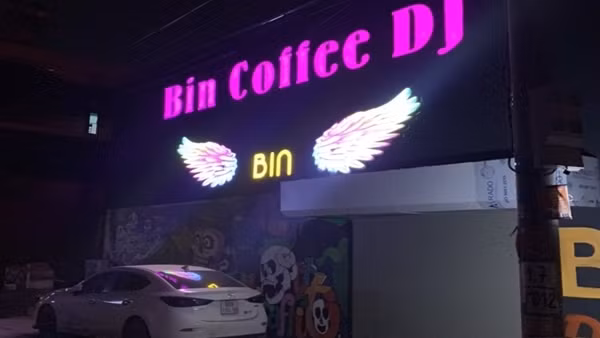 72 "dân bay" dính ma túy trong quán bar Bin Coffee DJ