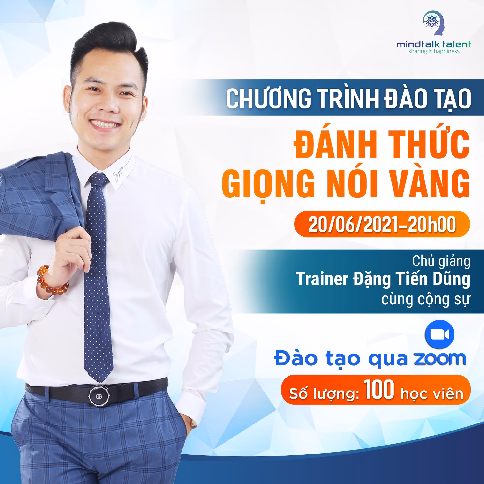 Nở rộ các lớp học cải thiện giọng nói: Đổi giọng để đổi đời -0