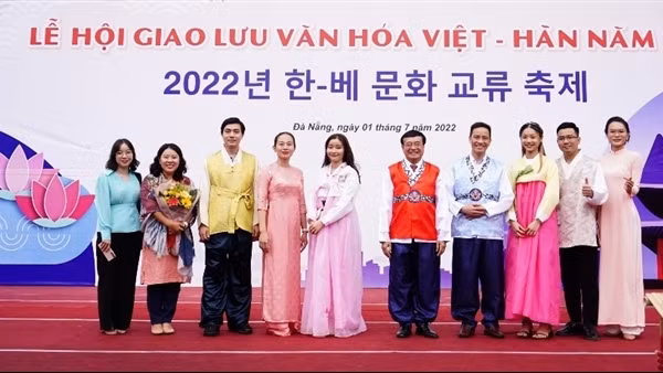 Rực rỡ lễ hội giao lưu văn hóa Việt – Hàn tại Đà Nẵng