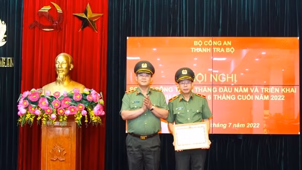 Xây dựng CBCS Thanh tra Bộ Công an trong sạch, vững mạnh, công tâm, khách quan
