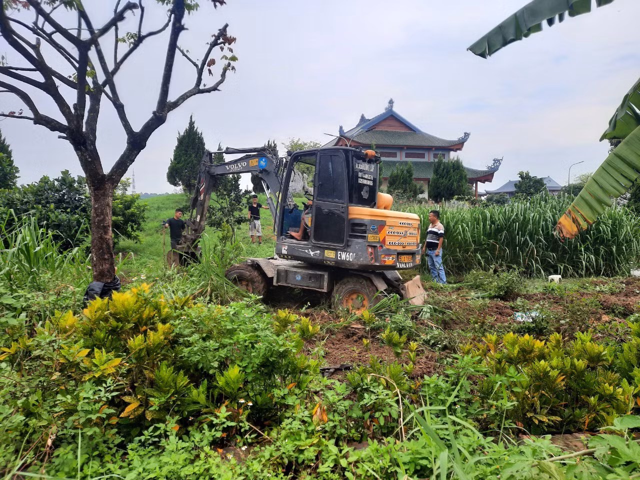 Hữu Bằng Resort đã bàn giao lại đất làm đường giao thông -0