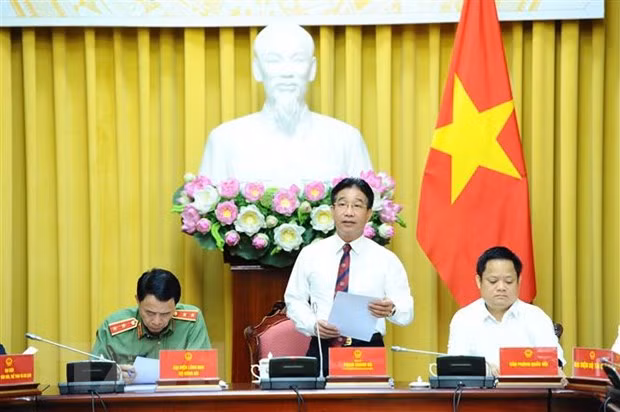 Công bố Lệnh của Chủ tịch nước về 5 luật vừa được Quốc hội thông qua -0