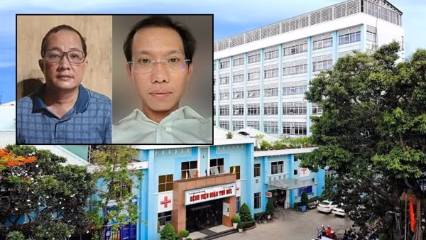 Truy tố 6 bị can liên quan đến "chạy án" cho Giám đốc Bệnh viện Thủ Đức