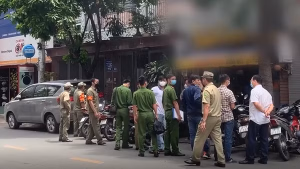 Hai vợ chồng chết bất thường trong căn nhà trọ 4 tầng