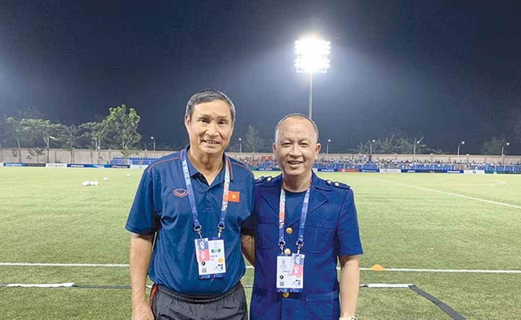 Đằng sau thành tích của các đoàn thể thao -0